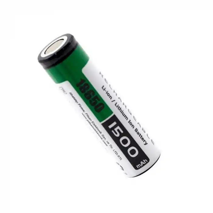 Orion 18650 3.7V 1500mAh 5C Şarj Edilebilir Li-ion Pil