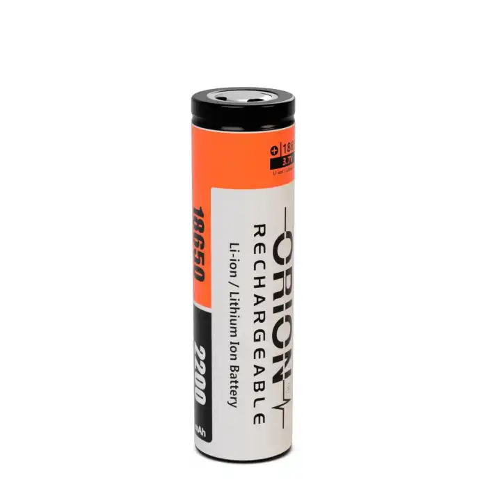 Orion 18650 3.7V 2200mAh 5C Şarj Edilebilir Li-ion Pil