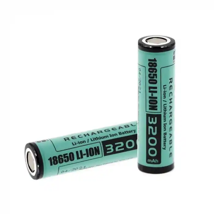 Orion 18650 3.7V 3200mah 3c Şarj Edilebilir Li-ion Pil | En Az 100 Adet Alım