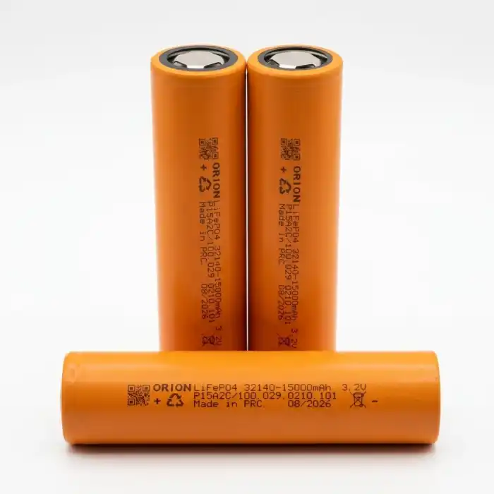 Orion 33140 3.2V 15Ah 2C LiFePO4 Pil - 15000 mAh Yüksek Kapasite