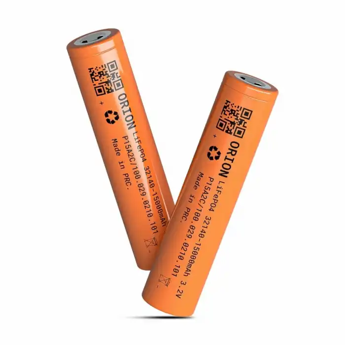 Orion 33140 3.2V 15Ah 2C LiFePO4 Pil - 15000 mAh Yüksek Kapasite
