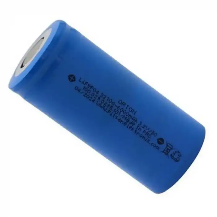ORİON PİL LIFEPO4 IFR 32700 6000 MAH 3C MAVİ | En az alım 100 Adet