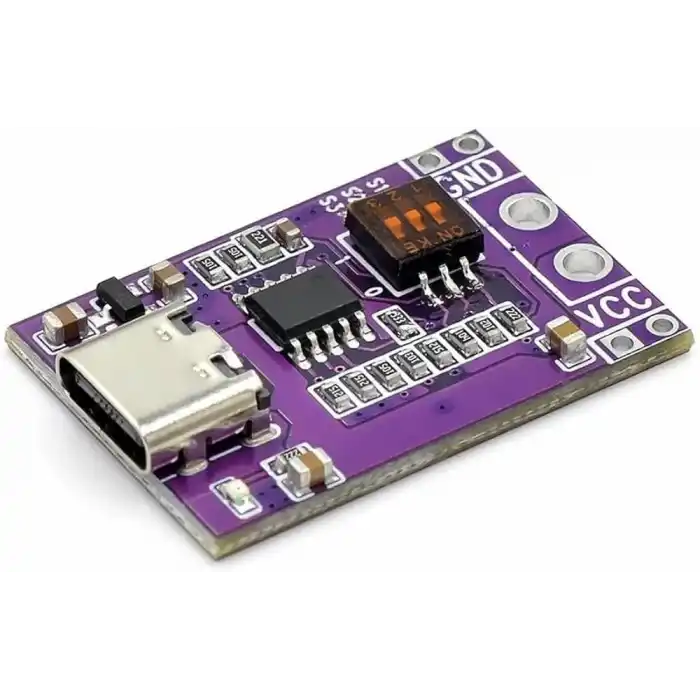 PD/QC/AFC Hızlı Şarj Adaptöründen Voltaj Tetikleyici / Seçici Modül