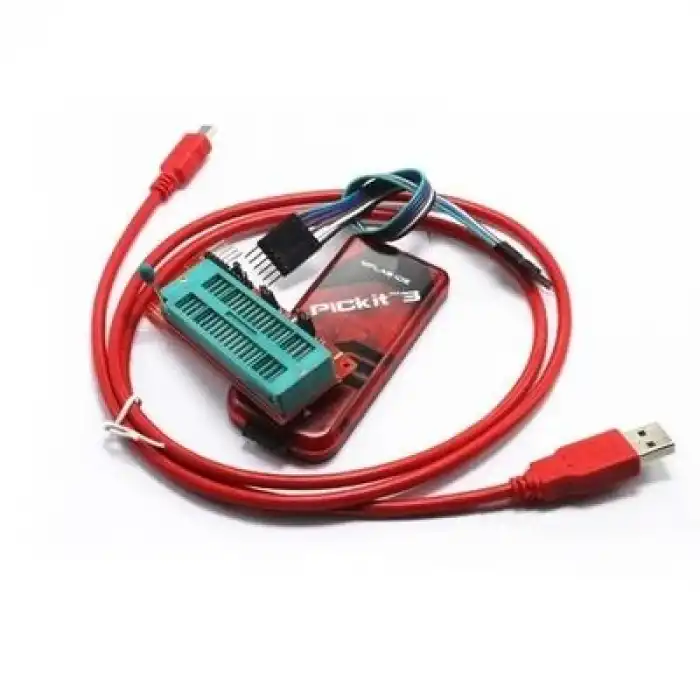 Pickit3 Pic Programlama Kartı ve Dip Çevirici Adaptör