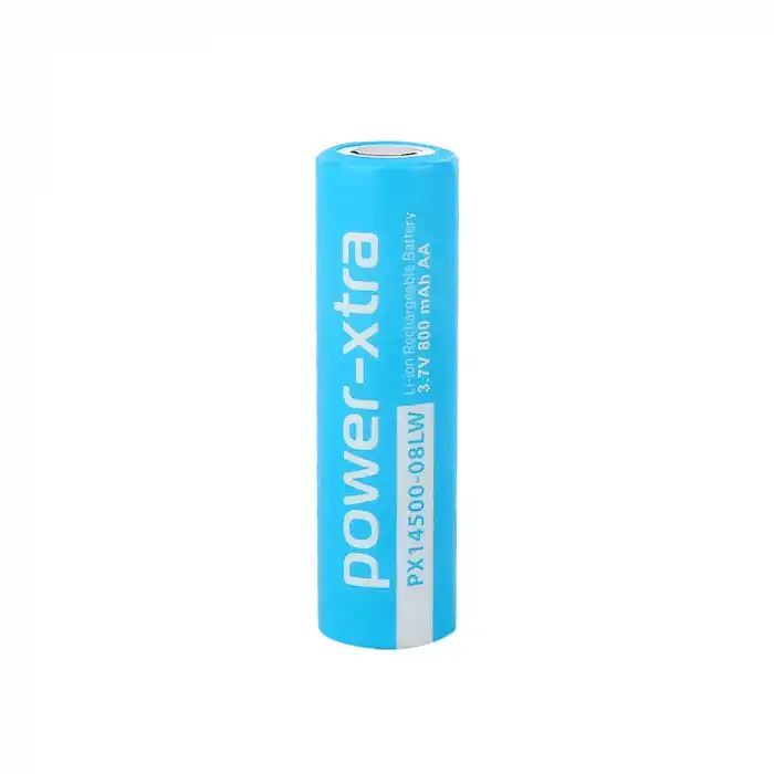 Power-Xtra PX14500 - 3.7V 800 Mah 14500 (AA) Li-ion Başsız Pil