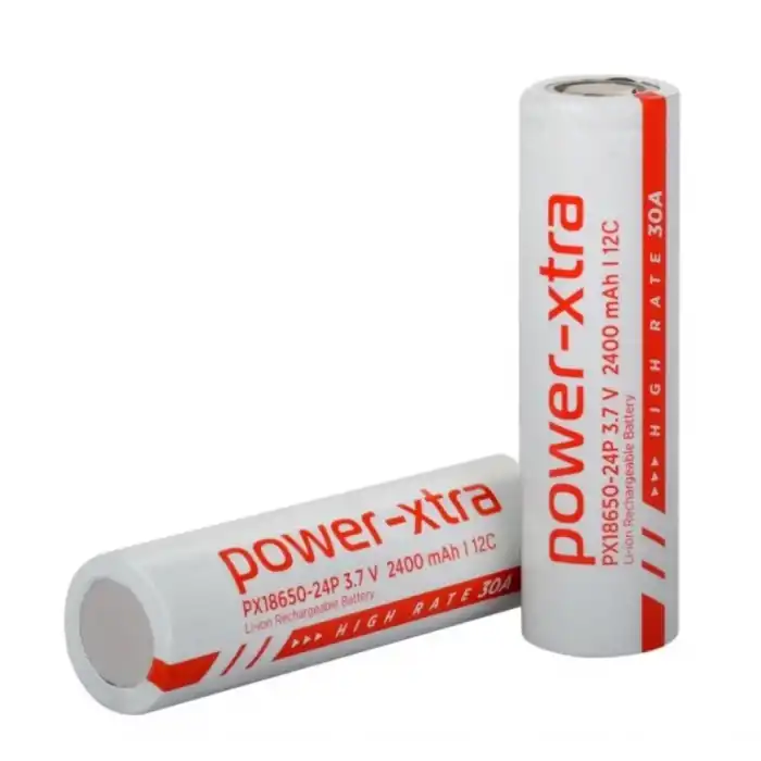 Power Xtra PX18650 24P Pil 2400 mAh 12c