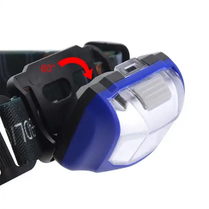 Powermaster Cob Led Pilli Kafa Feneri