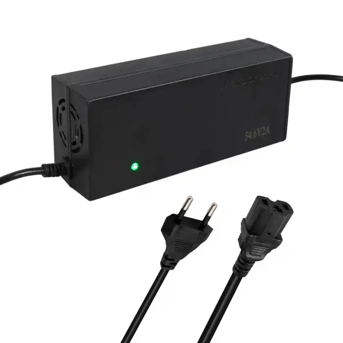 Powermaster Li-Ion 54.6 Voltaj 2 Amper Elektrikli Bisiklet Şarj Cihazı