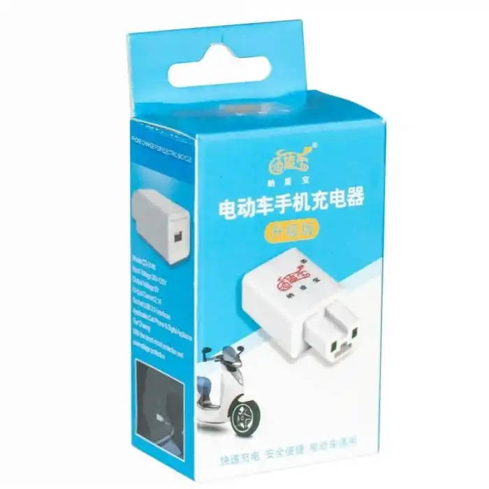 PowerMaster PM-20353 Elektrikli Motosiklet-Bisiklet Aküsünü PowerBanke Çevirici (C16 Tip)