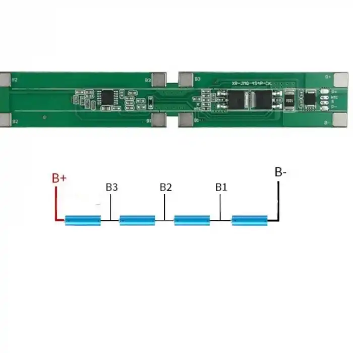 Robot Süpürge Bms (4 kablolu modeller için)