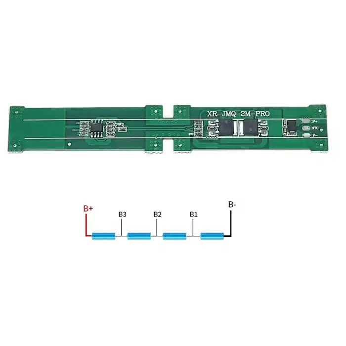 Robot Süpürge Batarya BMS NTCli ( 3 Pinli)
