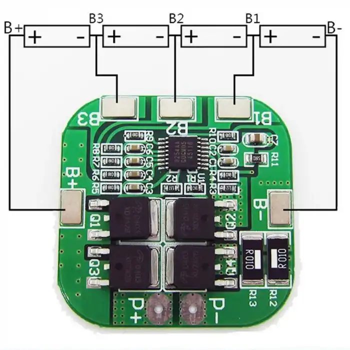 Robot Süpürge BMS (İki Kablolu)