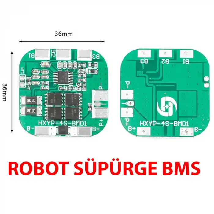 Robot Süpürge BMS (İki Kablolu)