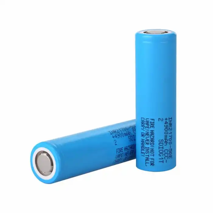 Samsung INR21700-50E 5000 mAh 3.7V 2C Li-ion Şarjlı Pil - Orijinal 21700 Batarya
