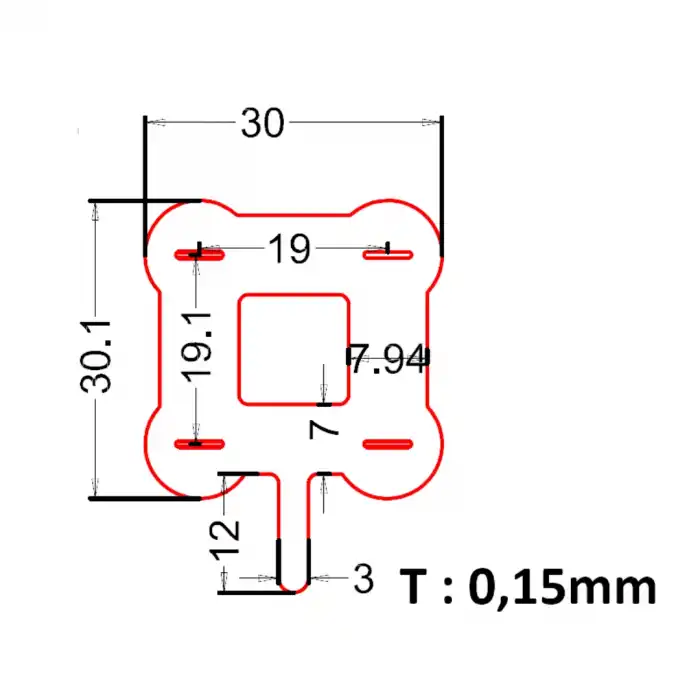 Şekilli Nikel Punta Teli- PE12