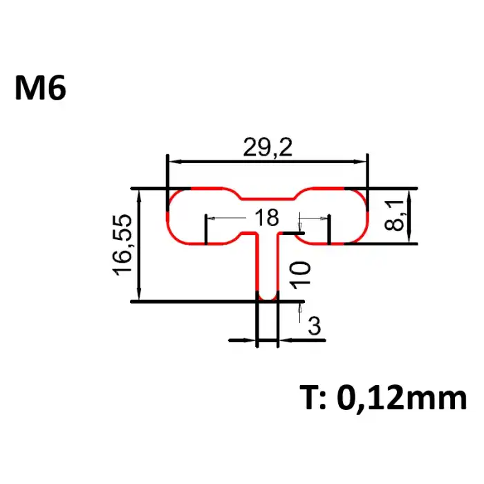Şekilli Nikel Punta Teli- PE14