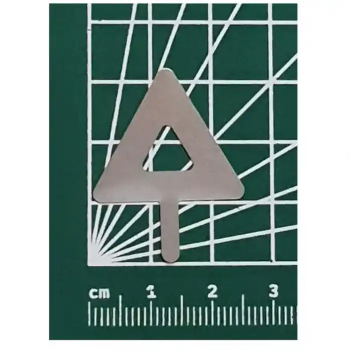 Şekilli Nikel Punta Teli- PE17