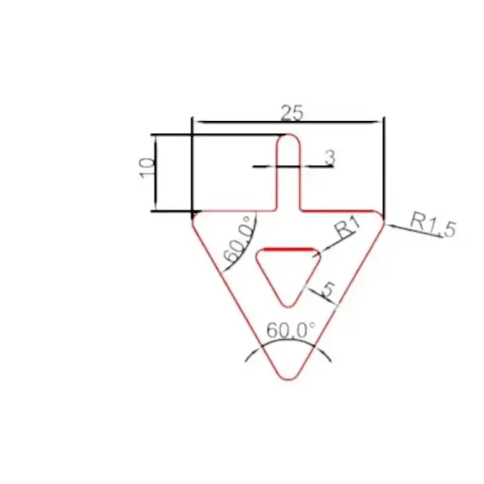 Şekilli Nikel Punta Teli- PE17