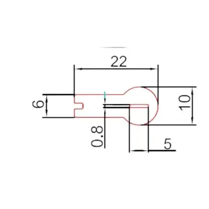 Şekilli Nikel Punta Teli- PE18