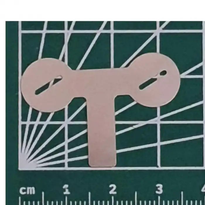 Şekilli Nikel Punta Teli- PE19