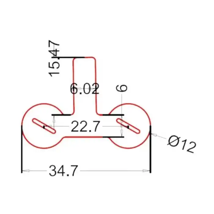 Şekilli Nikel Punta Teli- PE19