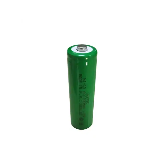 Sertec - 1.2V 1200 Mah - AA - Ni-Cd Şarjlı Pil - (Başlı)