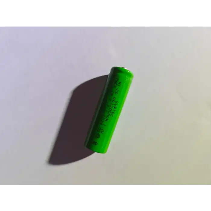 Sertec - 1.2V 1200 Mah - AA - Ni-Cd Şarjlı Pil - (Başlı)