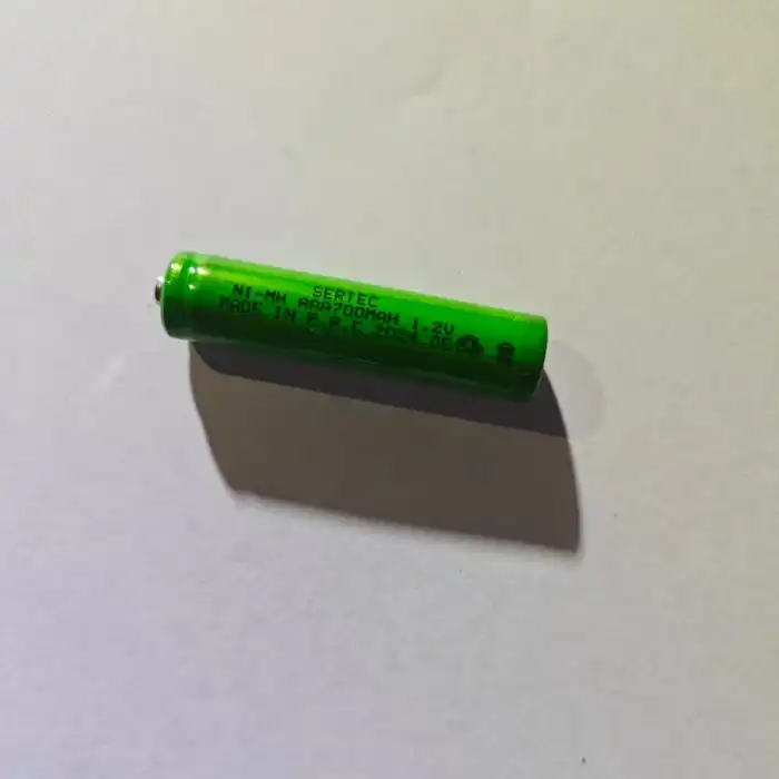 Sertec - 1.2V 700 Mah - AAA - Ni-MH Şarjlı Pil - (Başlı)