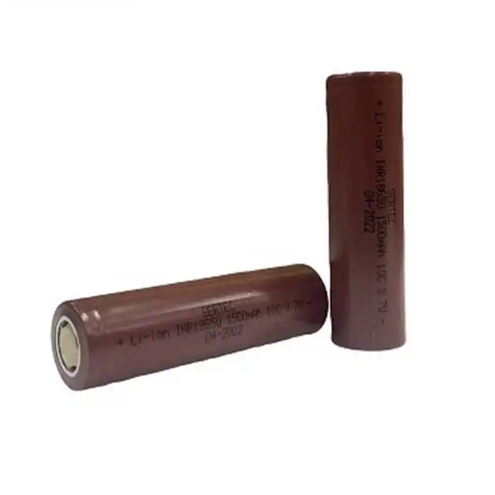 Sertec 18650 3.7V 1500mAh 10C Li-ion Şarjlı Pil
