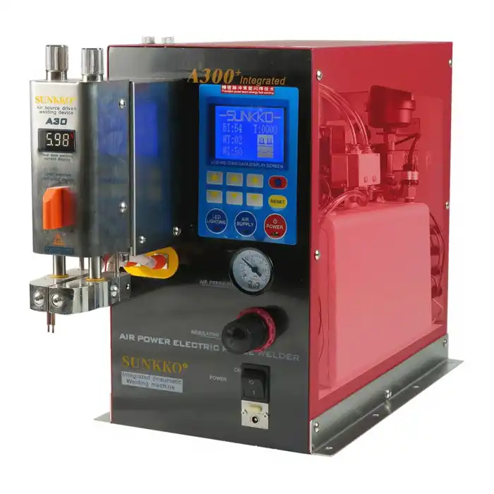 SUNKKO A300+ PİL PUNTO KAYNAK MAKİNESİ+73B KAYNAK KALEMİ