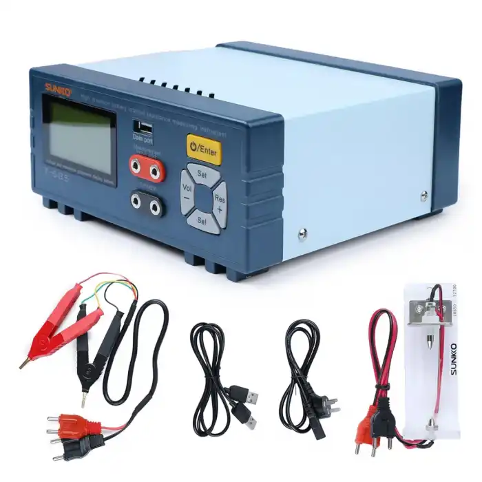 SUNKKO T-685 İÇ DİRENÇ TEST CİHAZI