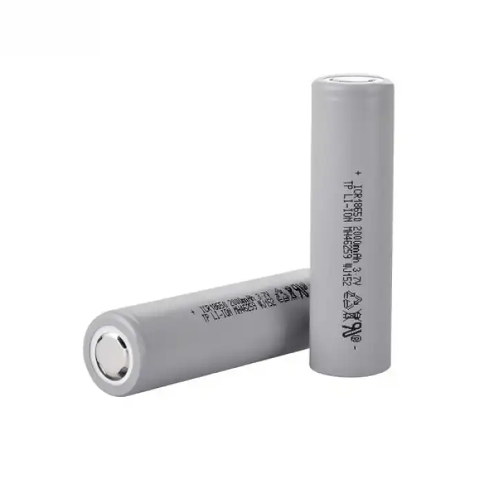 Tenpower ICR18650-20SG – 3.7V 2000 Mah Li-ion Şarjlı Pil – 30A