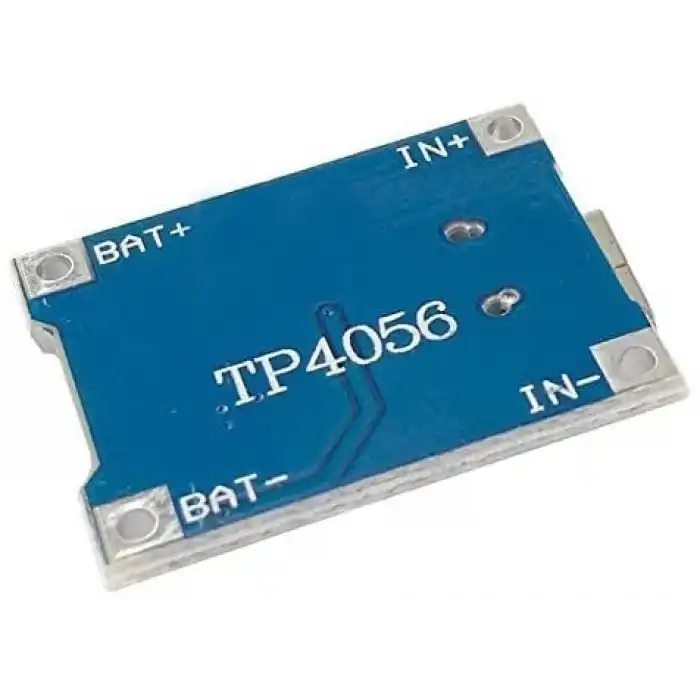 TP4056 Micro Usb Lityum Lipo Batarya Şarj Modülü Devresi