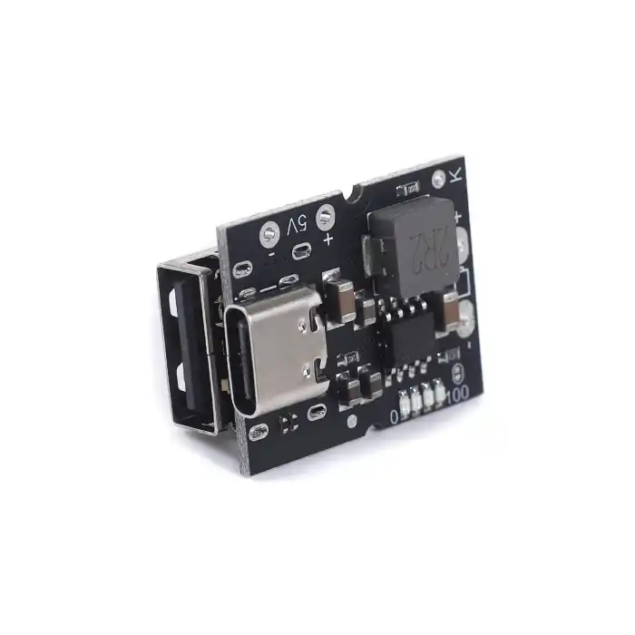 Type-C 5 volt 2 Amper Mini Powerbank Devresi