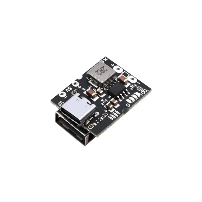 Type-C 5 volt 2 Amper Mini Powerbank Devresi