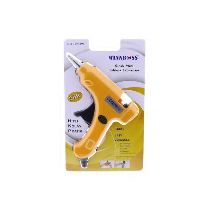 WINNBOSS 20 WATT ANAHTARLI KÜÇÜK SİLİKON TABANCASI
