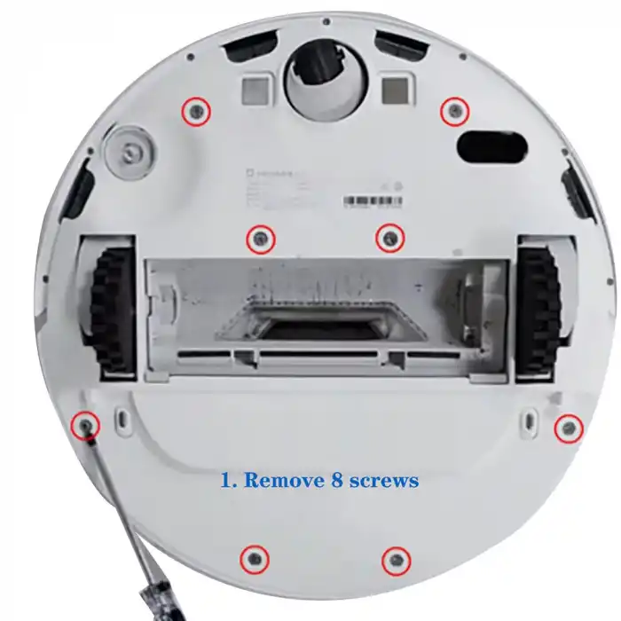 Xiaomi Mi Vacuum Mop 1c 2in1 Akıllı Robot Süpürge Bataryası 14.4V 2600 mAh