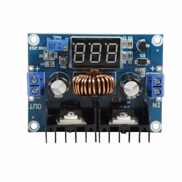 XL4016 200W 5A DC-DC Step Down Voltaj Düşürücü Led Ekranlı Regülatör Modülü