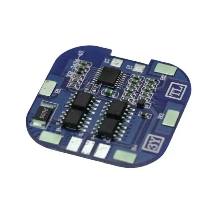 XR 4S 10A Kare Tip LifePO4 BMS NTCli (34mmx34mm)