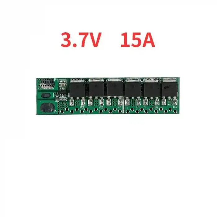 XR 1S 15A Lityum İyon Pil (3,7V) Koruma Kartı