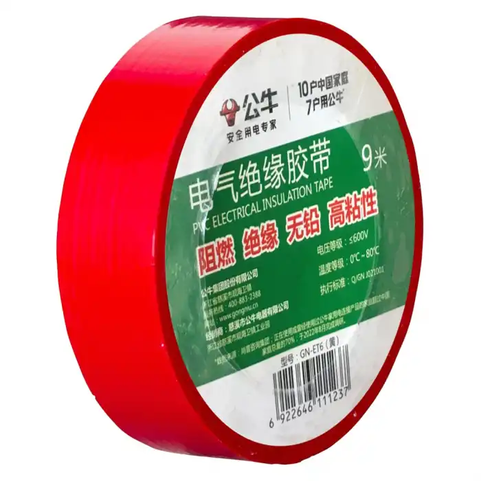 Yüksek Sıcaklığa Dayanıklı Yanma Geciktirici Su Geçirmez Bant