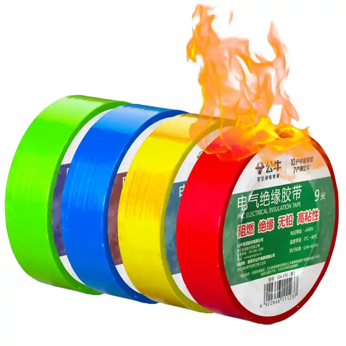 Yüksek Sıcaklığa Dayanıklı Yanma Geciktirici Su Geçirmez Bant