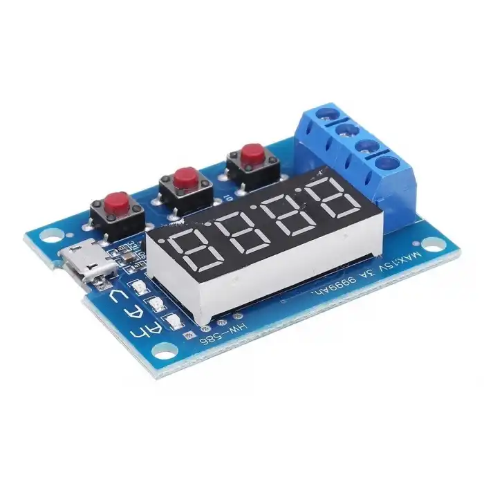 ZB2L3 18650 Lityum-Akü Pil Kapasite Ölçüm Cihazı