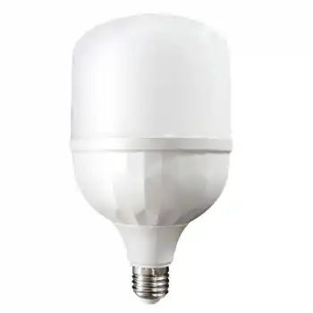 12 Volt 30W 6500K Yerli Üretim Beyaz Jumbo LED Ampul E27