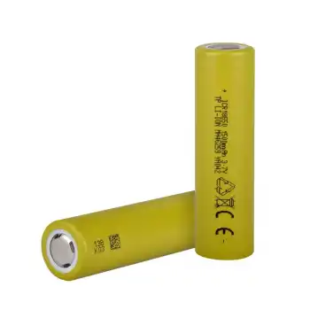 18650 Li-ion Şarj Edilebilir Pil 3.7V 1500mAh 30A High-Drain-20C - Tenpower ICR18650-15SG