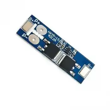 1S 12A LiFePO4 Pil Bms Kartı