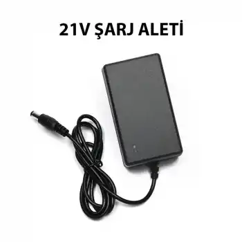 21 Volt 5s 1 Amper Lityum Şarj Cihazı