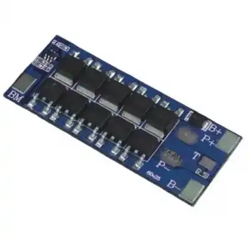 2S 25A (Anlık 80A) LiFePo4 BMS