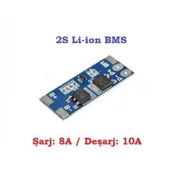 2s 8A lityum ion bms