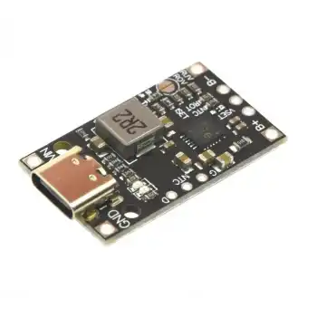 2S 3S Type-C Lityum Pil Şarj Modülü ve Balans Devresi